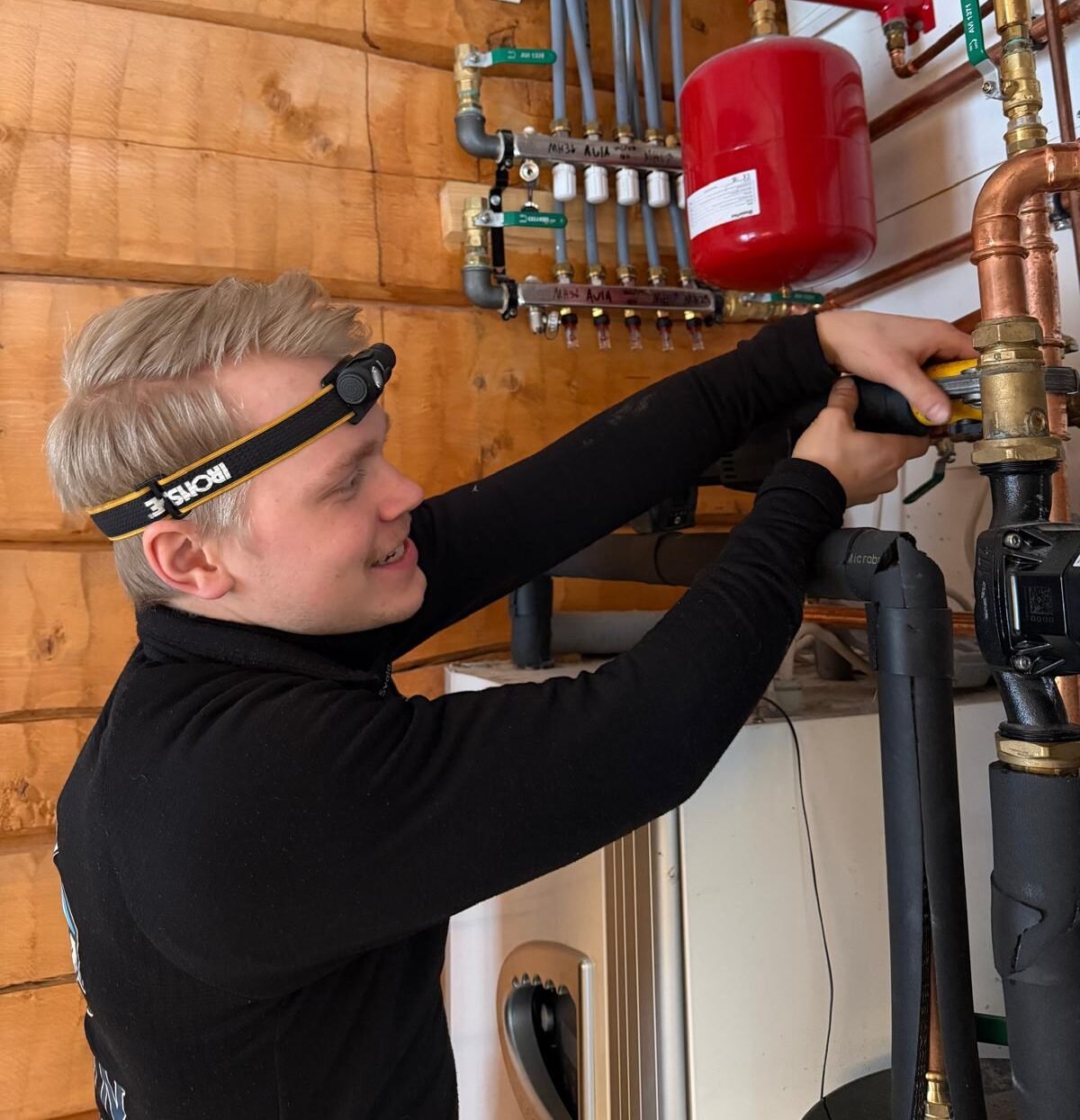 Janne - Kodin Putkiremontti Tampere