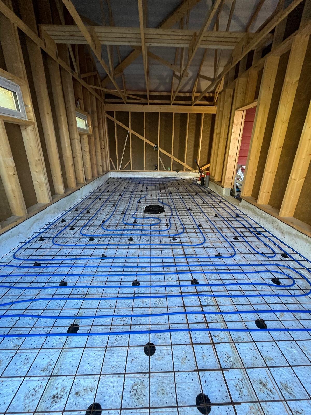 Putkiremontti - Lattia